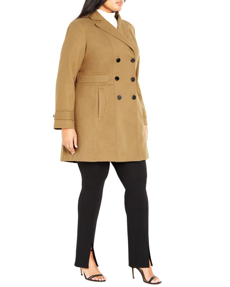 Camel coat size 20 outlet
